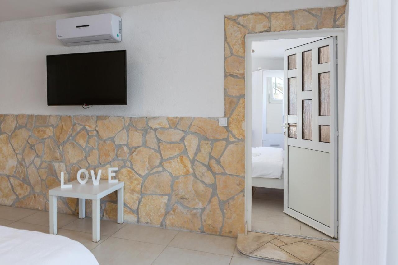 Estella Villa Apartments Rogoznica  Ngoại thất bức ảnh